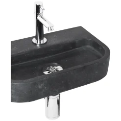 Differnz Ovale Small Fonteinset Natuursteen