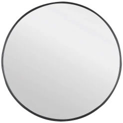 Differnz Spiegel Rond O65Cm Zwart Kader