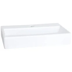 Differnz Toiletfontein Flat Small Keramiek Wit 38X24X7Cm