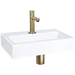Differnz Toiletfontein Flat Small Keramiek Wit 38X24X7Cm