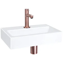 Differnz Toiletfontein Flat Small Keramiek Wit 38X24X7Cm