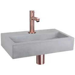Differnz Toiletfontein Flat Beton Lichtgrijs 38X24X8Cm