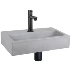 Differnz Toiletfontein Flat Beton Lichtgrijs 38X24X8Cm