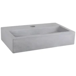 Differnz Toiletfontein Flat Beton Lichtgrijs 38X24X8Cm
