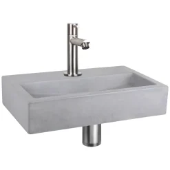 Differnz Toiletfontein Flat Beton Lichtgrijs 38X24X8Cm