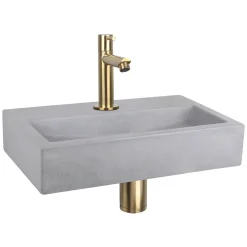 Differnz Toiletfontein Flat Beton Lichtgrijs 38X24X8Cm
