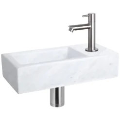 Differnz Toiletfontein Helios Marmer 37,5X18,5X9,5Cm