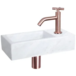 Differnz Toiletfontein Helios Marmer 37,5X18,5X9,5Cm