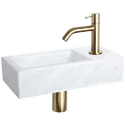 Differnz Toiletfontein Helios Marmer 37,5X18,5X9,5Cm