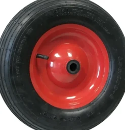 Dorner Helmer Wiel Rubber Rood 40Cm