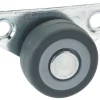 Dorner Helmer Zijwiel Kunststof Zwart 30Mm
