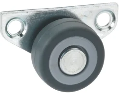 Dorner Helmer Zijwiel Kunststof Zwart 30Mm