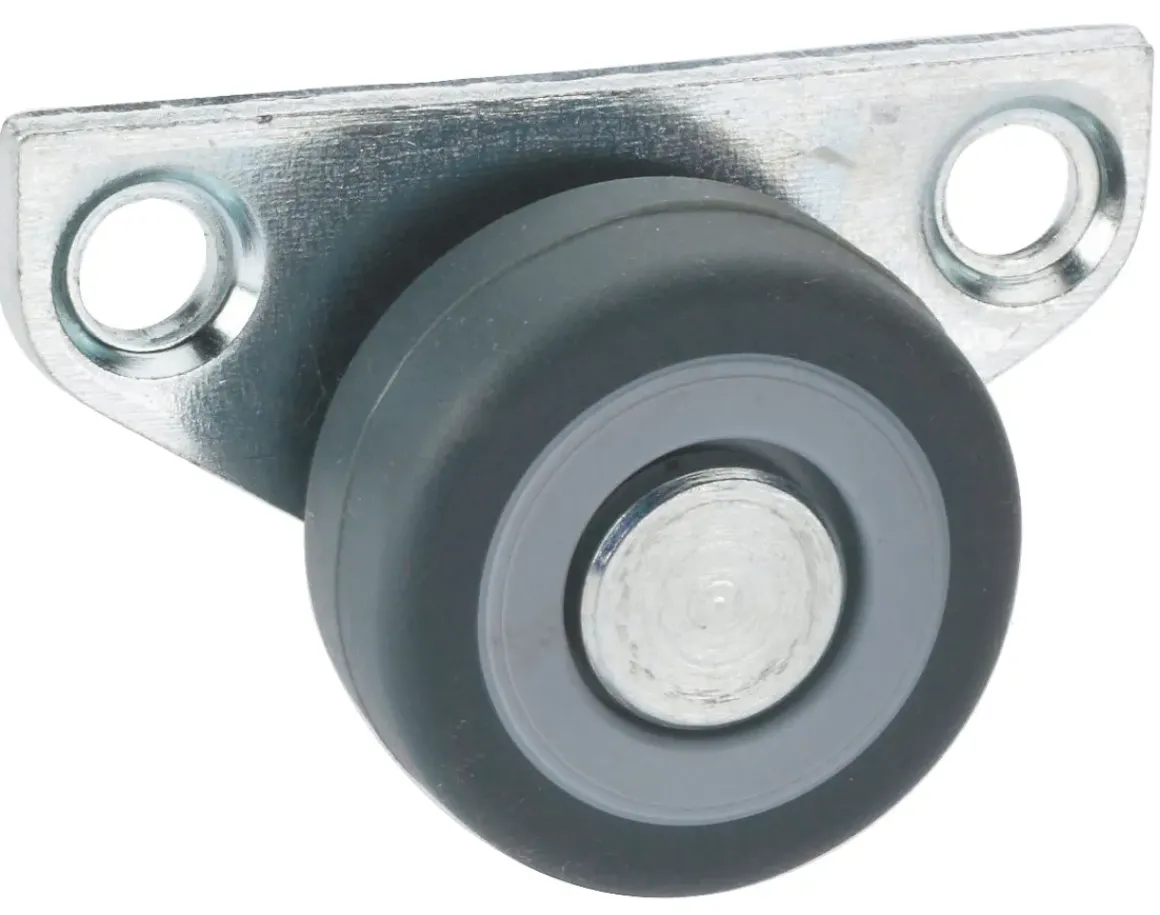 Dorner Helmer Zijwiel Kunststof Zwart 30Mm