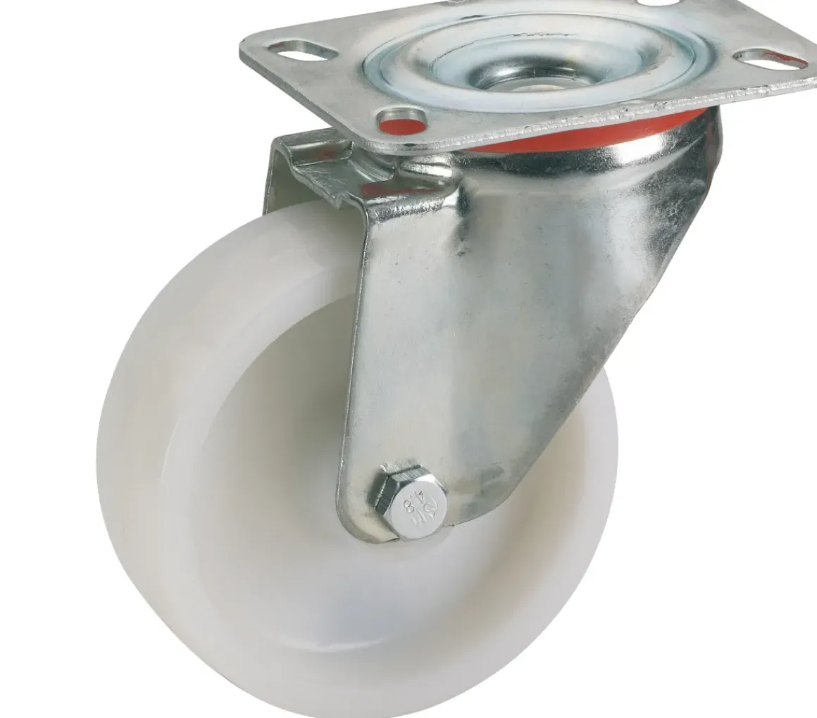 Dorner Helmer Zwenkwiel Polypropyleen 80X35Mm