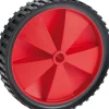 Dorner+Helmer Wiel Pvc Rood/Zwart 150Mm
