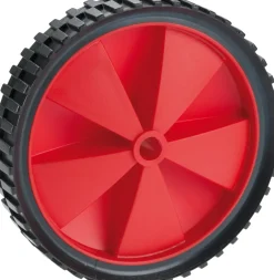 Dorner+Helmer Wiel Pvc Rood/Zwart 150Mm