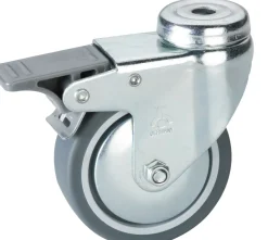 Dorner+Helmer Zwenkwiel Met Rem Tpe O25Mm