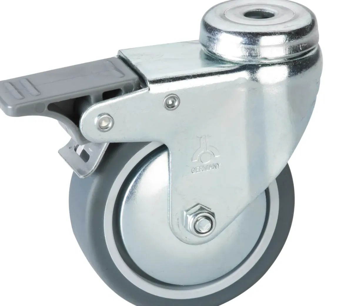 Dorner+Helmer Zwenkwiel Met Rem Tpe O25Mm