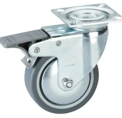 Dorner+Helmer Zwenkwiel Met Rem Tpe O100Mm