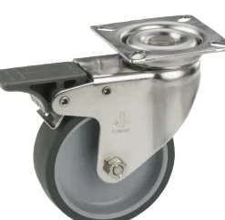 Dorner+Helmer Zwenkwiel Met Rem Tpe O50Mm