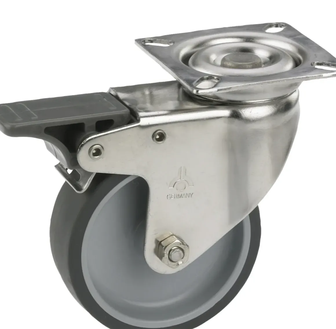 Dorner+Helmer Zwenkwiel Met Rem Tpe O50Mm