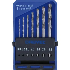 Dremel Borenset 628 – 7 Stuks