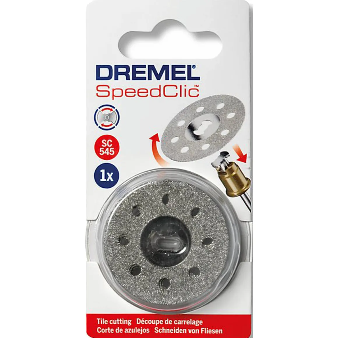 Dremel Diamantslijpschijf S545Jb 38Mm