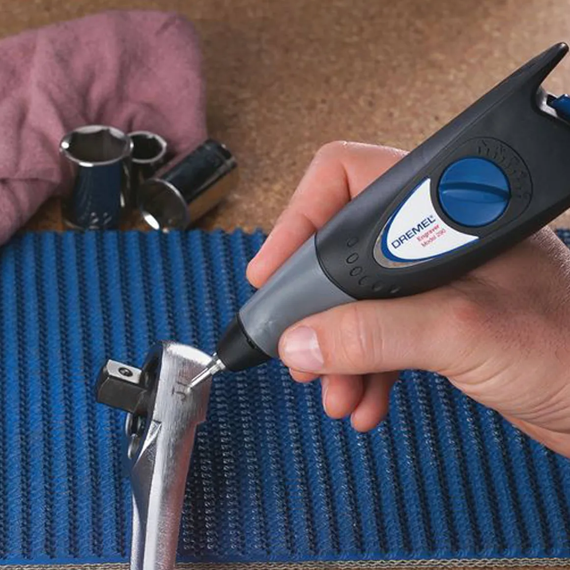 Dremel Graveerpen + Set 290Jm 35W