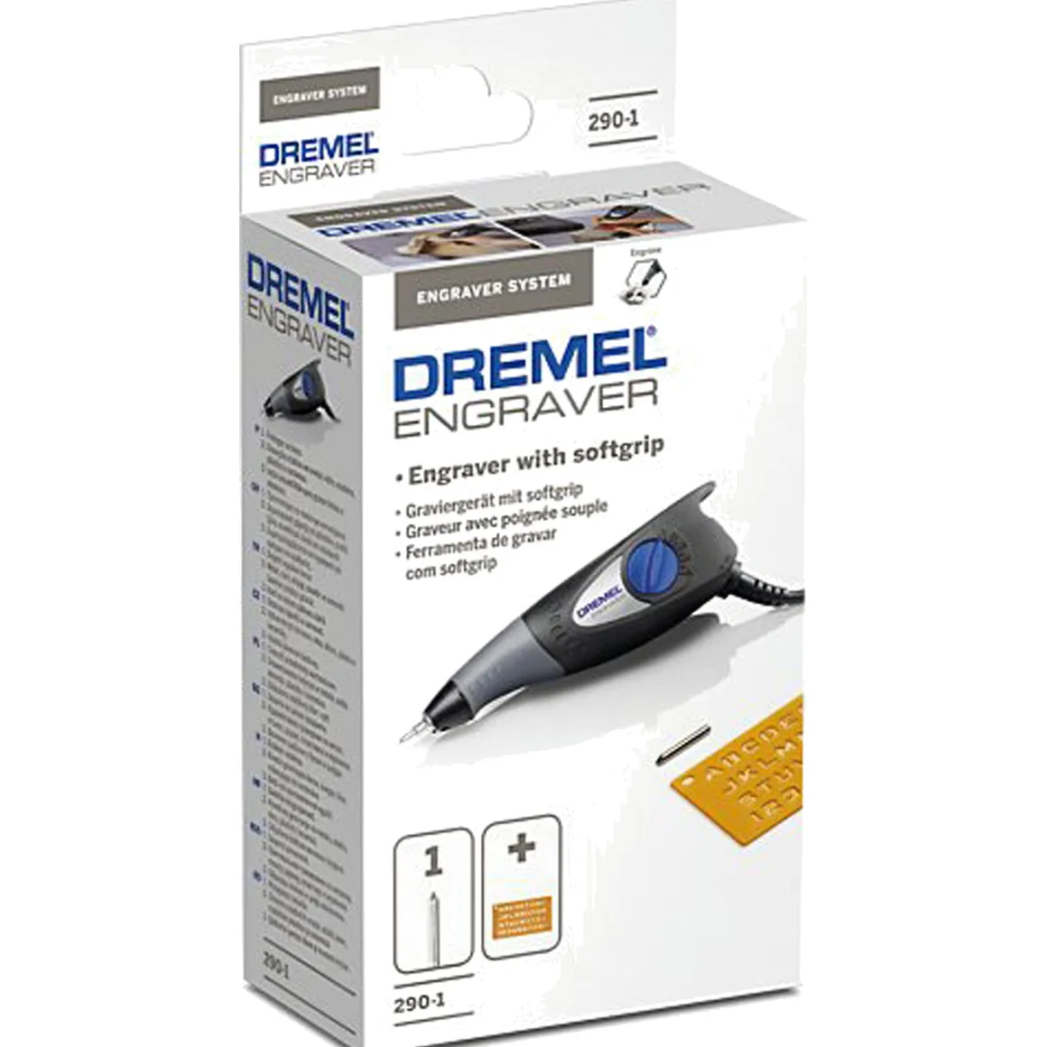 Dremel Graveerpen + Set 290Jm 35W