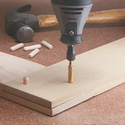 Dremel Houtborenset 636Ja – 4 Stuks