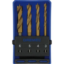 Dremel Houtborenset 636Ja – 4 Stuks
