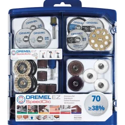 Dremel Multifunctionele Accessoireset E725Ja – 70 Stuks