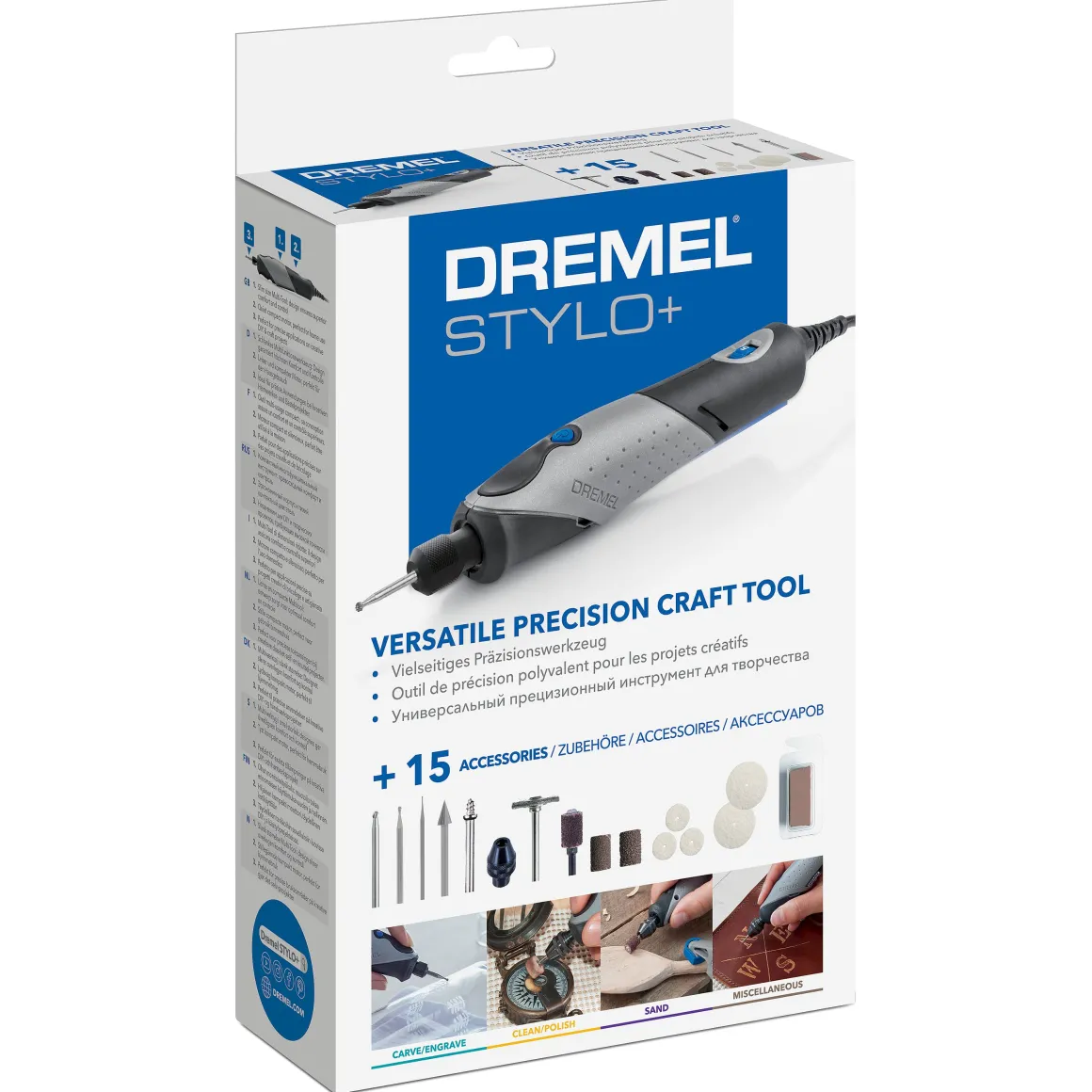 Dremel Multigereedschap 2050Ja + 15 Accessoires