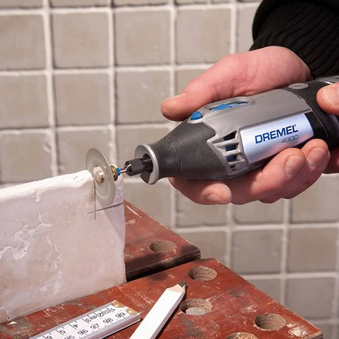 Dremel Multigereedschap 4000Jp + 65 Accessoires