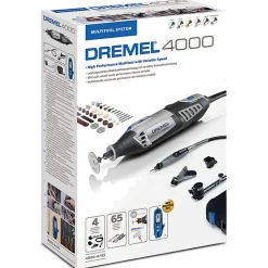 Dremel Multigereedschap 4000Jp + 65 Accessoires