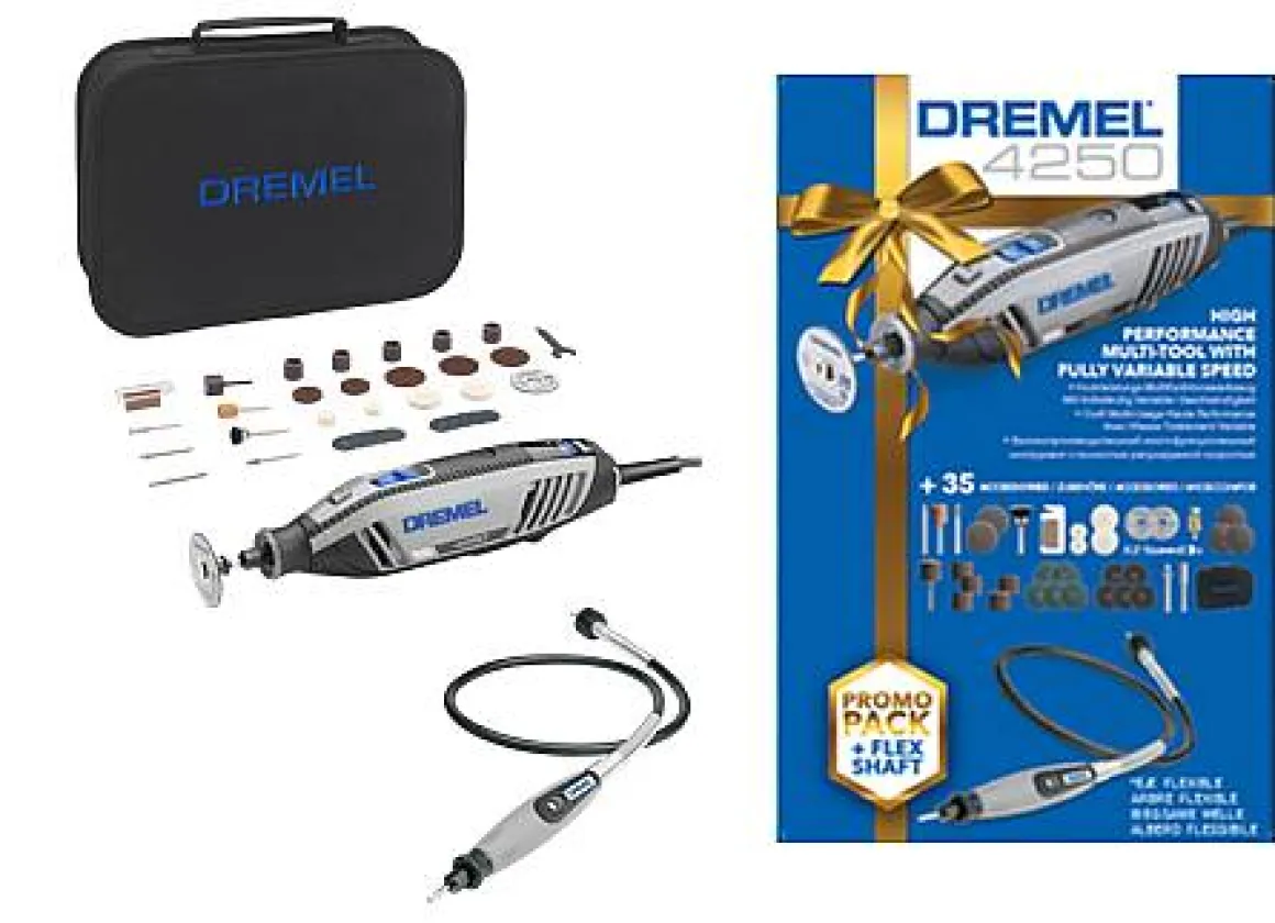 Dremel Multitool 4250Ka + 35 Accessoires 175W