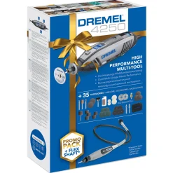 Dremel Multitool 4250Ka + 35 Accessoires 175W
