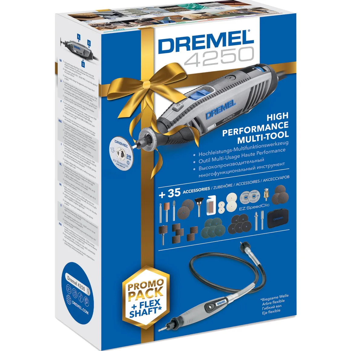 Dremel Multitool 4250Ka + 35 Accessoires 175W