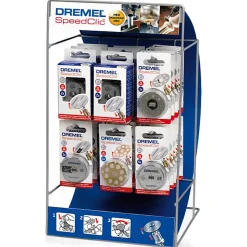 Dremel Schuurpolijstschijf Speedclic Fijn 25Mm - 2 Stuks