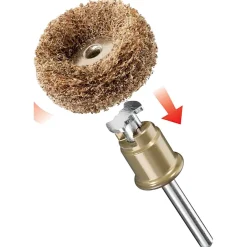 Dremel Schuurpolijstschijf Speedclic – 2 Stuks