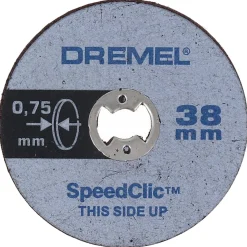Dremel Snijschijf S409Jb 38Mm – 5 Stuks