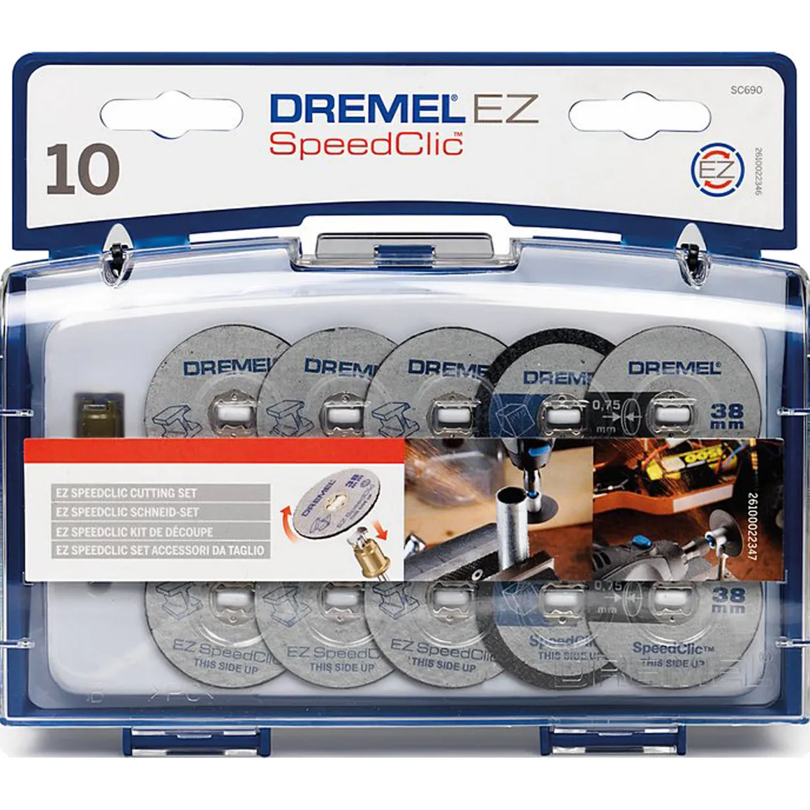 Dremel Snijset Sc690 – 11 Stuks