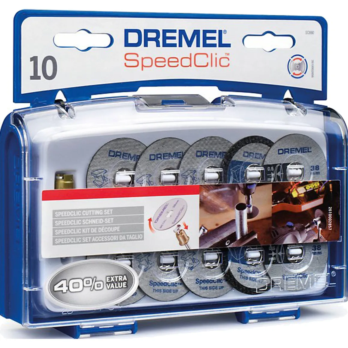 Dremel Snijset Sc690 – 11 Stuks