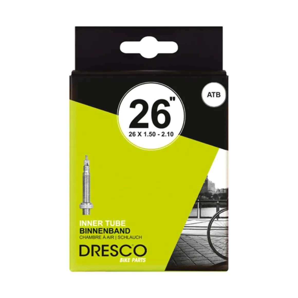 Dresco Binnenband 26 X 1.50-2.10 (40/54-559) Sclave 32Mm