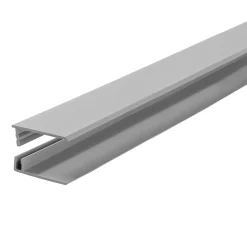 Dumaclin Randprofiel Klik Grijs 250Cm