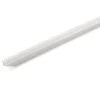 Dumaplast Startprofiel Pvc Wit 260 X 2 X 1,2 Cm