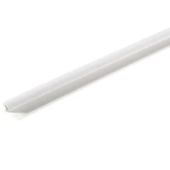 Dumaplast Startprofiel Pvc Wit 260 X 2 X 1,2 Cm