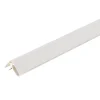 Dumaplast Universeel Hoekprofiel Pvc Wit 260 X 4 X 3,5 Cm