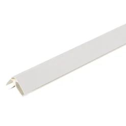 Dumaplast Universeel Hoekprofiel Pvc Wit 260 X 4 X 3,5 Cm