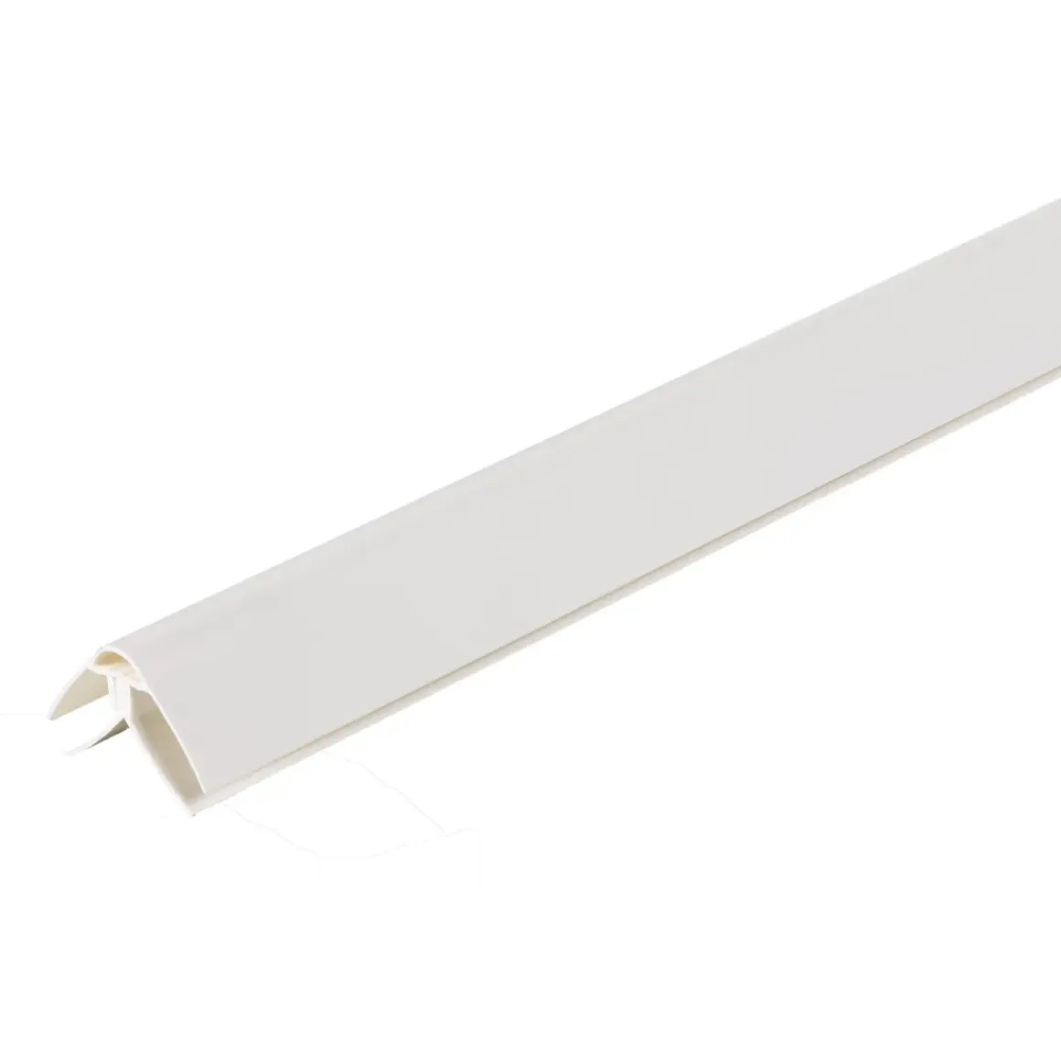 Dumaplast Universeel Hoekprofiel Pvc Wit 260 X 4 X 3,5 Cm